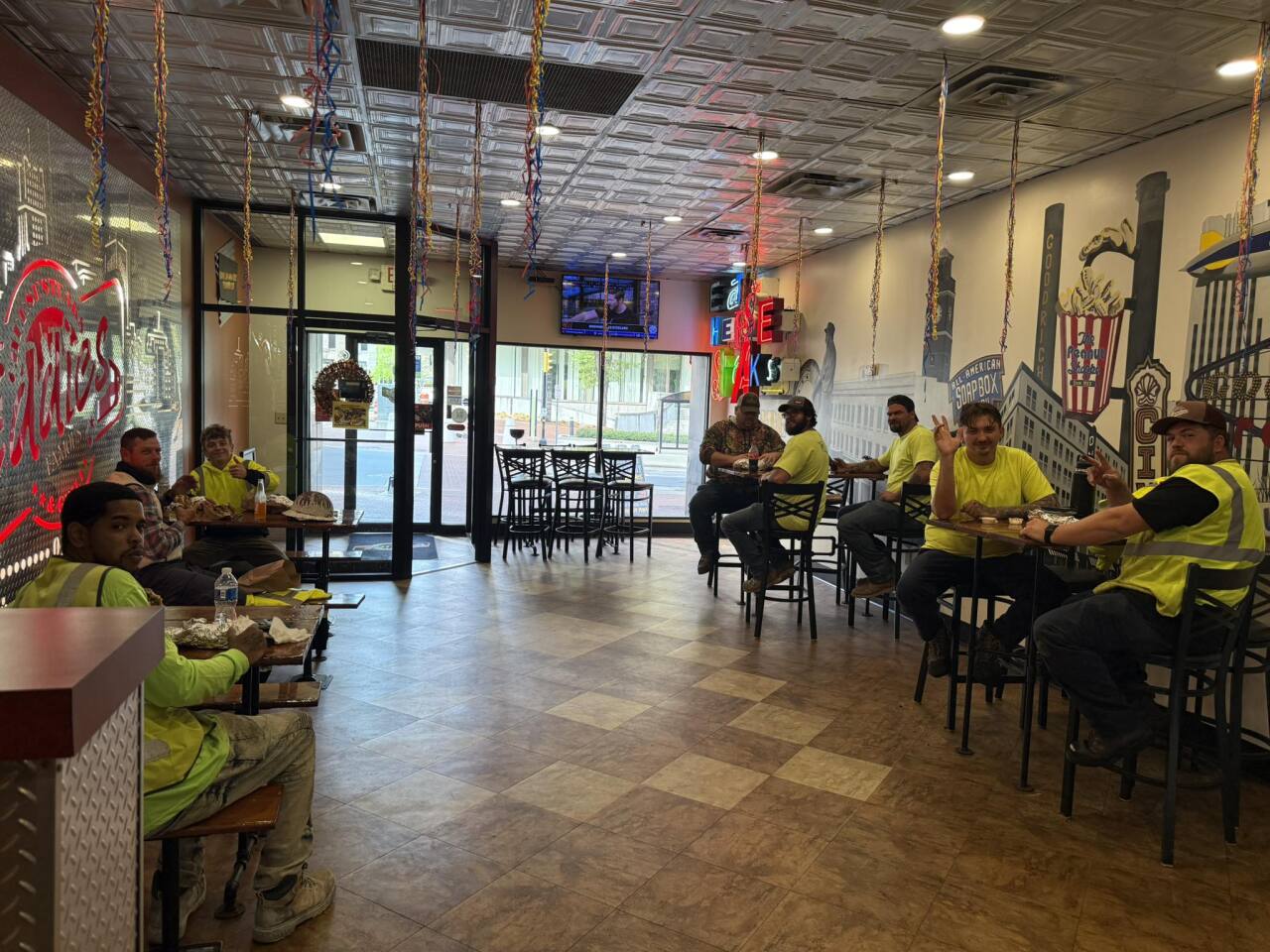 Eddie's Construction Workers