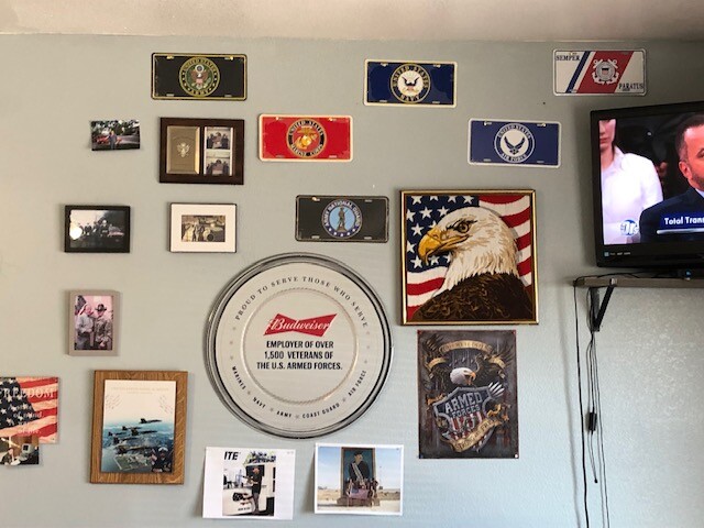 patriotic memorabilia