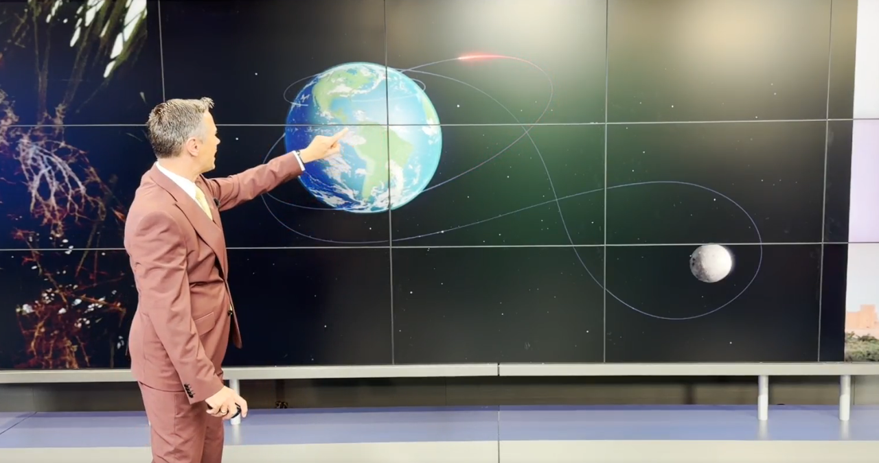 Greg Dee Artemis II launch