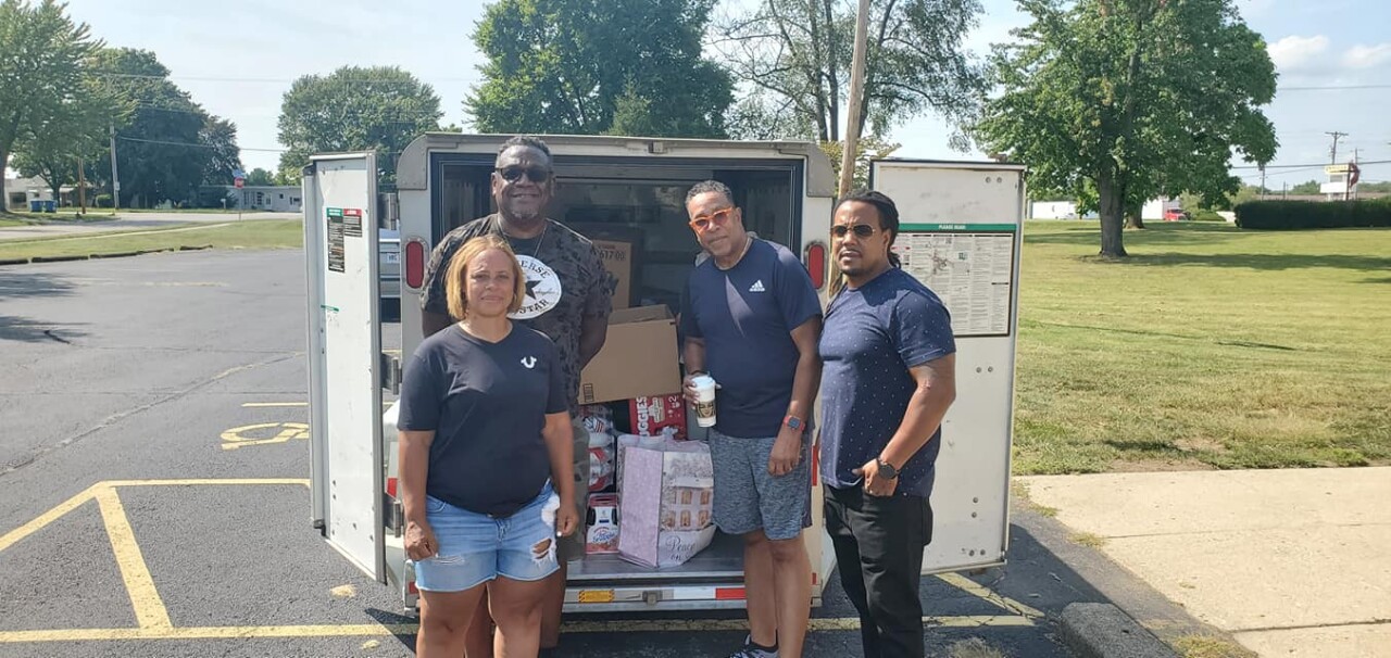 FUDGE Foundation helps hurricane victims