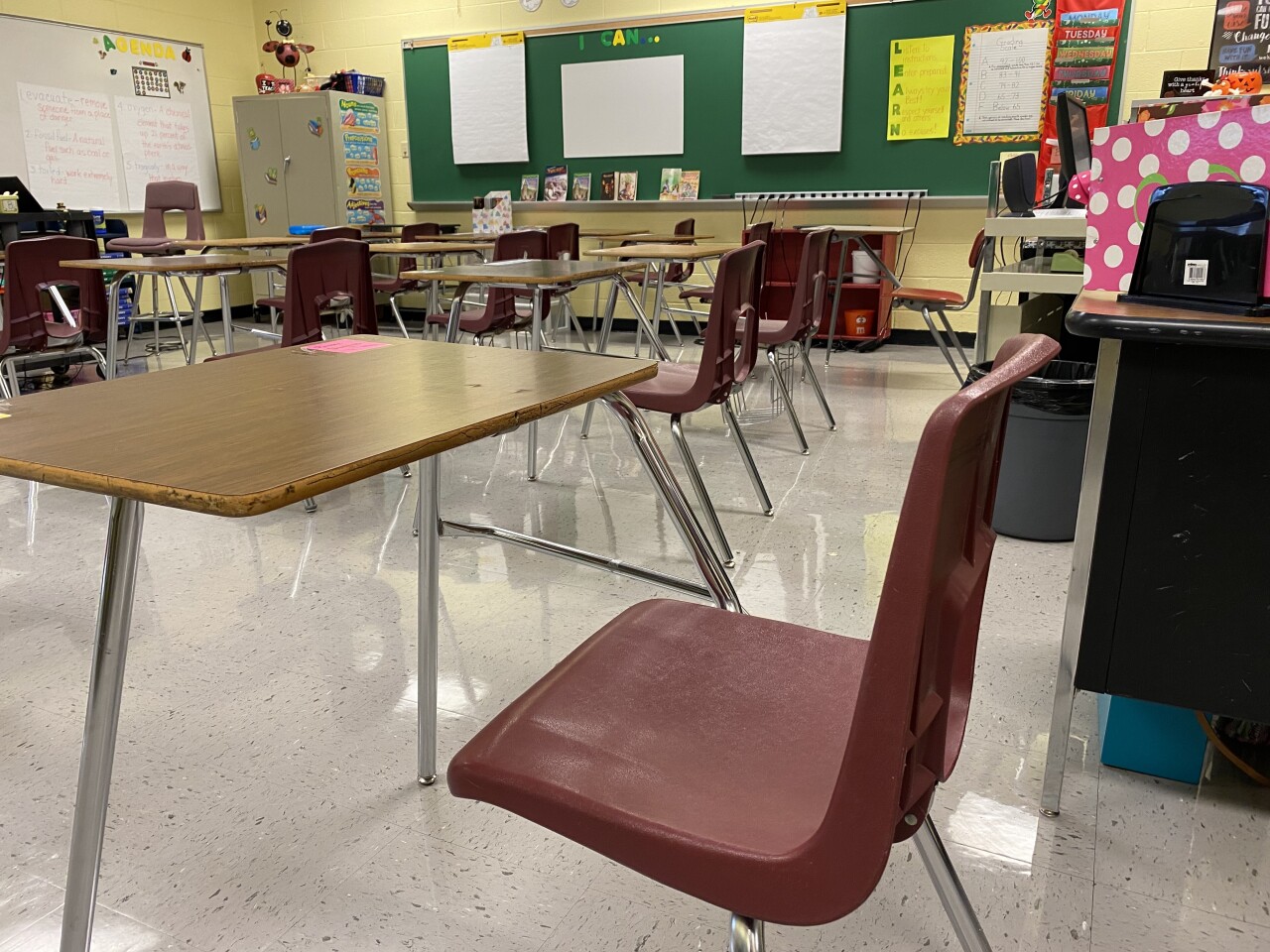 Harrison County Middle classroom.jpg