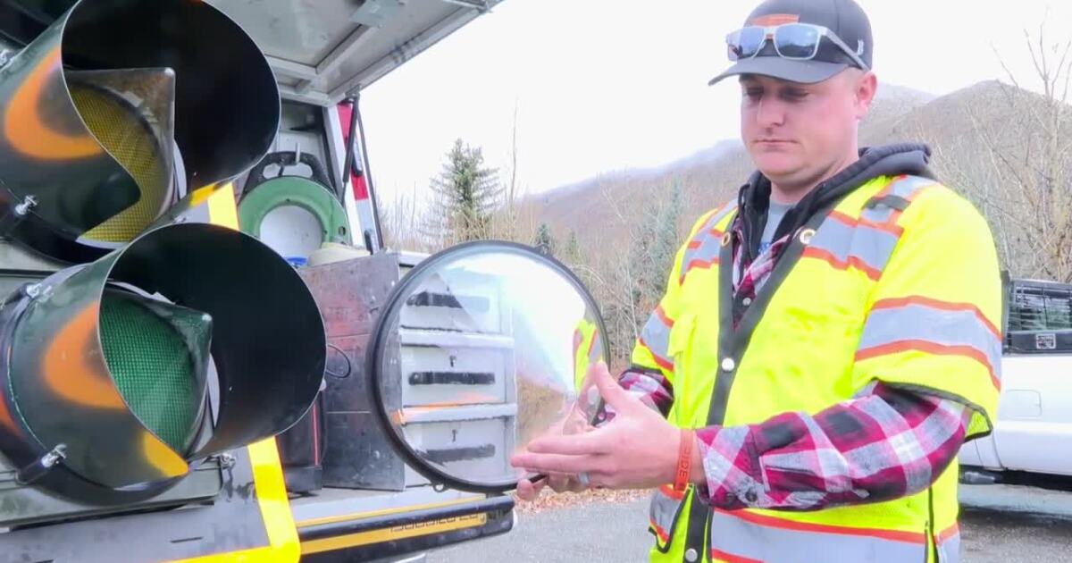 New traffic signal features in Hailey should keep stoplights shining bright