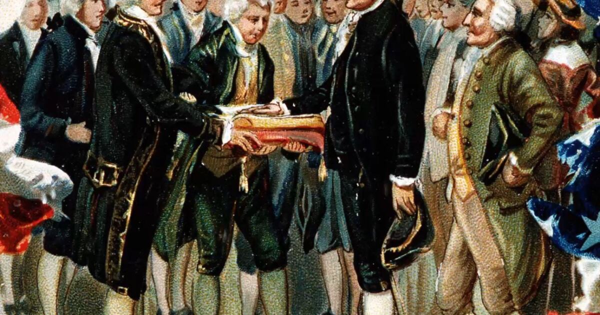 Today in History The First Presidential Election