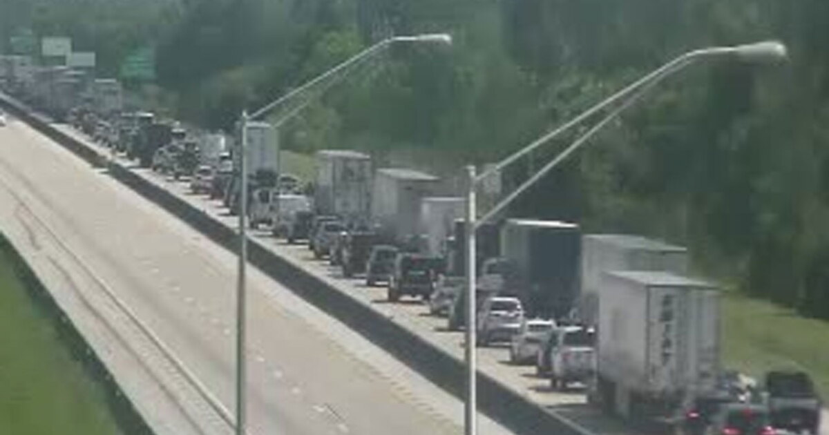 All Turnpike northbound lanes back open in northern Palm Beach Co.
