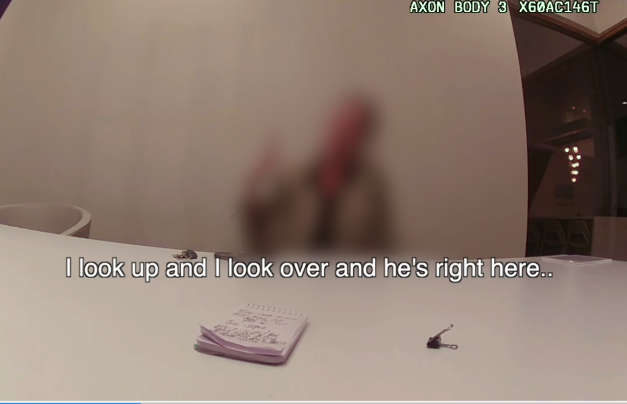 Chiropractic patient describes incident
