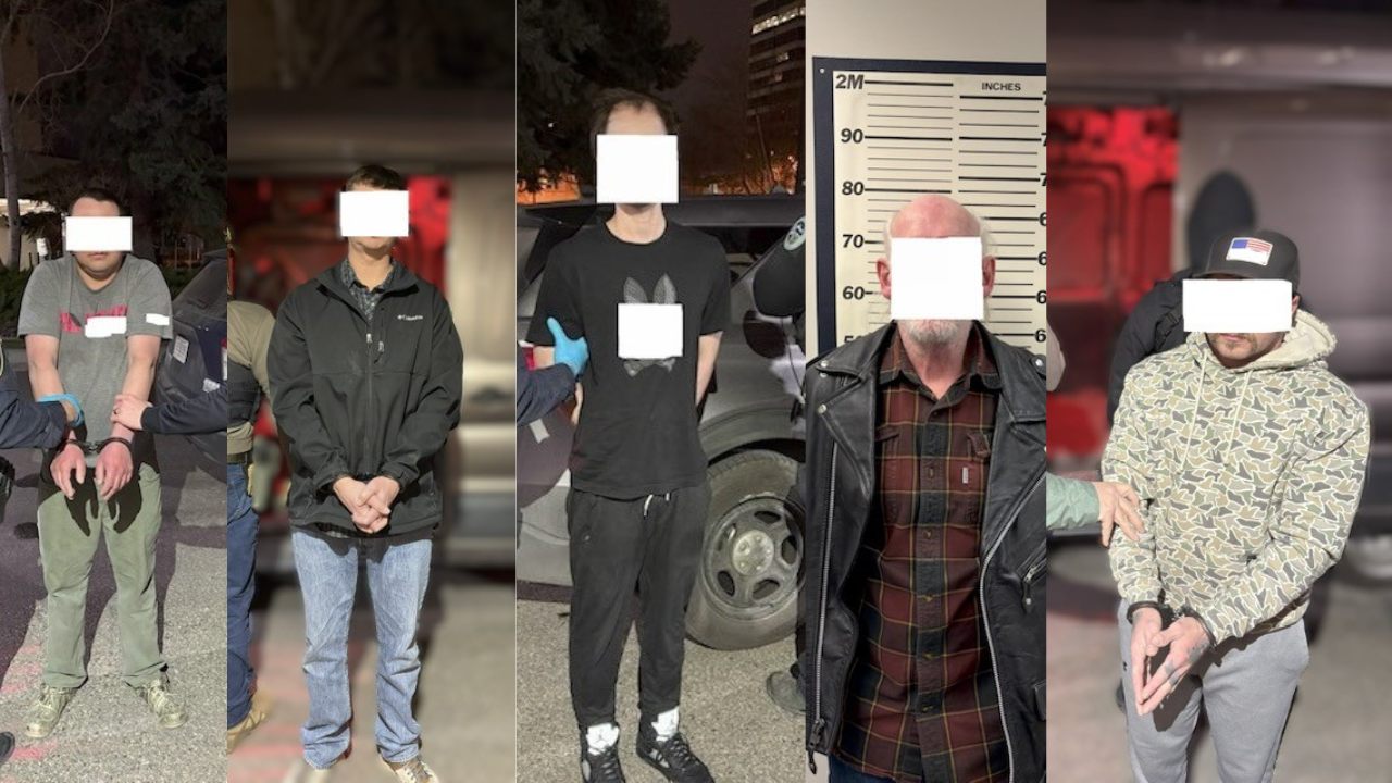 5 people arrested in human-trafficking sting operation in Billings