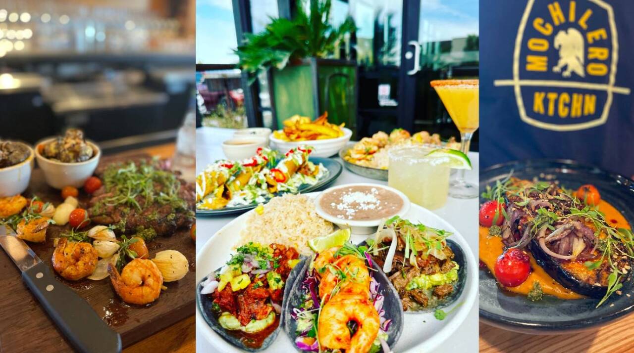 Mochilero Kitchen's menu items.