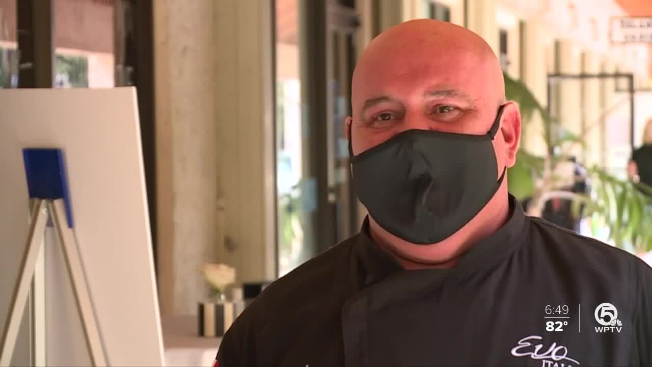 Erik Pettersen, Evo Italian cook and owner talks about restaurant safety during coronavirus