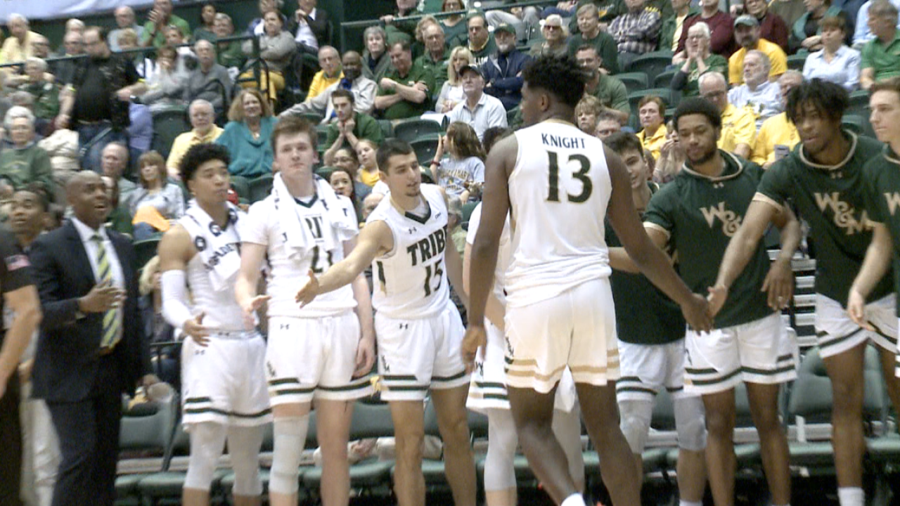 William & Mary men’s basketball suffers first conference loss of the season