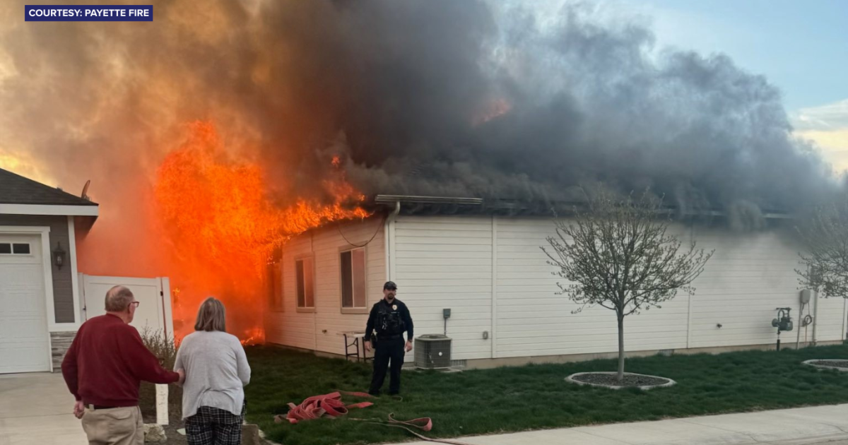 Fire damages duplex and neighboring home in Payette