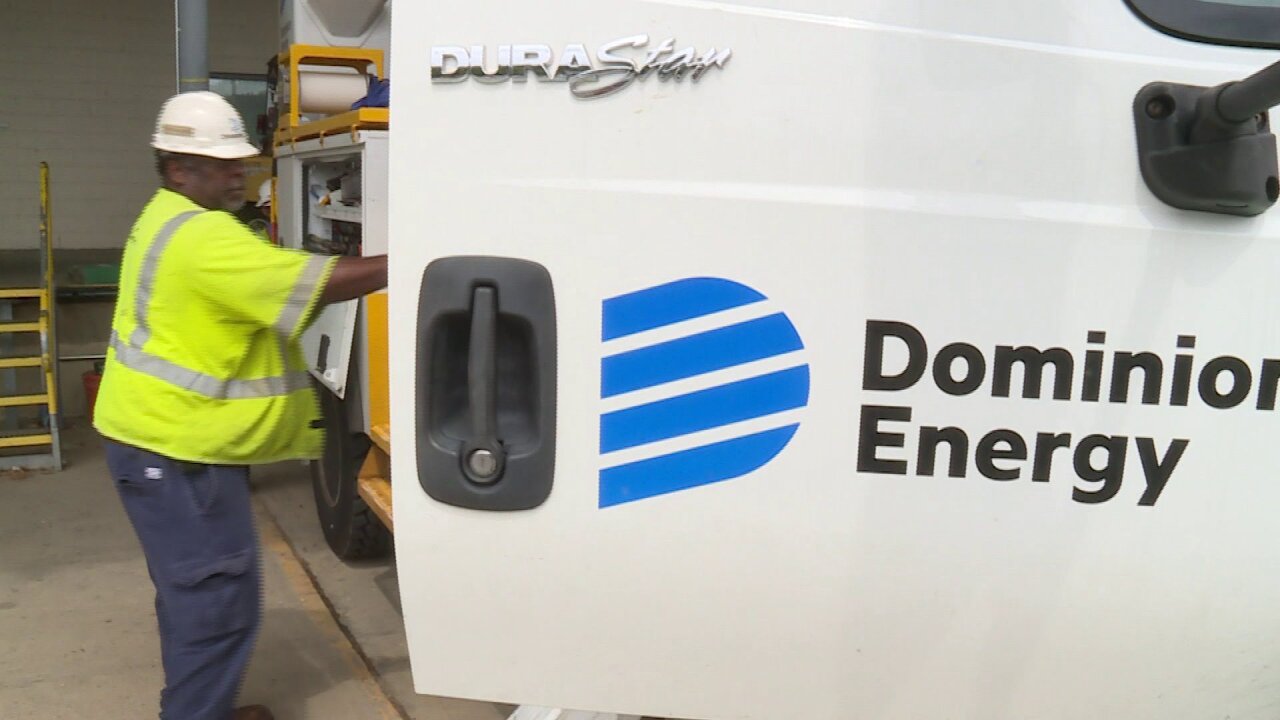 Investing In Infrastructure For Clean Energy We Are Upgrading The Electric Grid And Our Gas Operations To Better Meet The Next Generation Energy Needs Of The Communities We Serve Dominion Energy