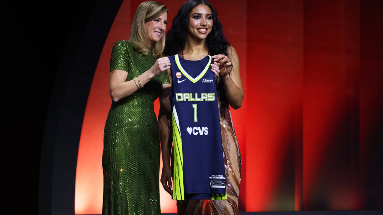 APTOPIX WNBA Draft Basketball