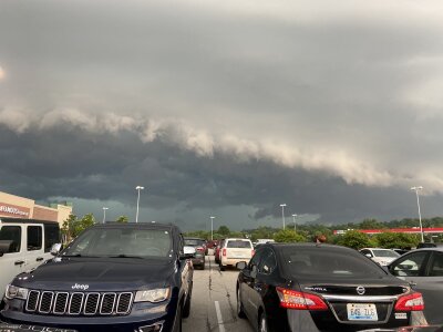 Shelf Cloud from NKY