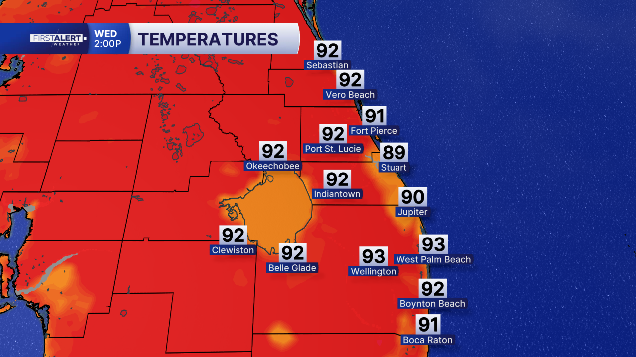 Temperatures Aug. 12, 2026
