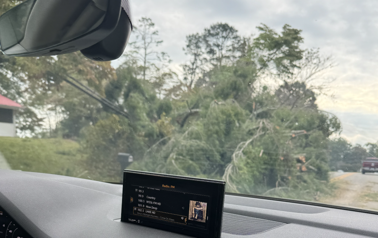 Joe Speed Helene damage