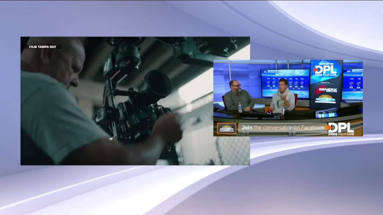 Lights, camera, action for Tampa Bay films