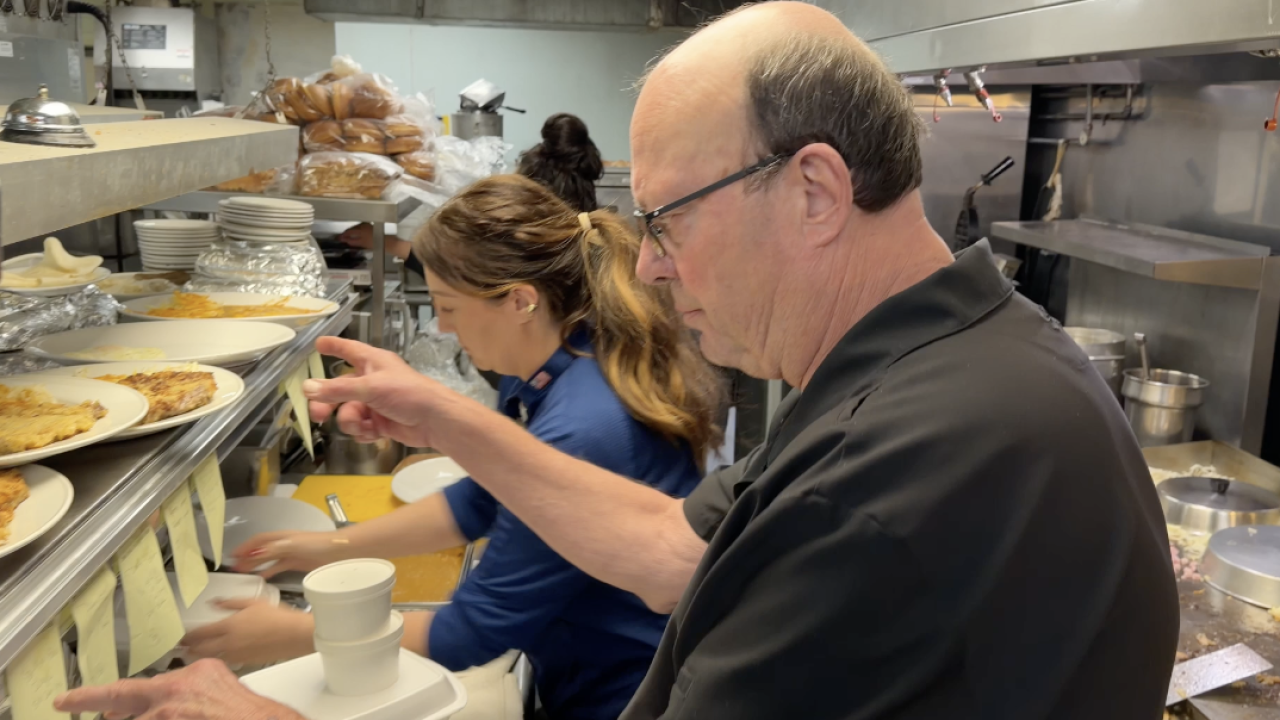 Dave Martin and daughter Amy Jackson