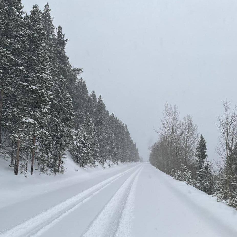 Rocky Mountain National Park_Dec 6 2025 snowfall