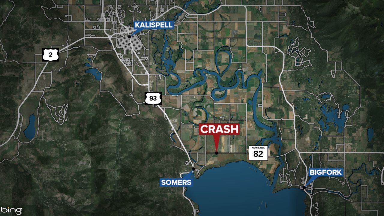 Motorcyclist dies in Flathead County crash