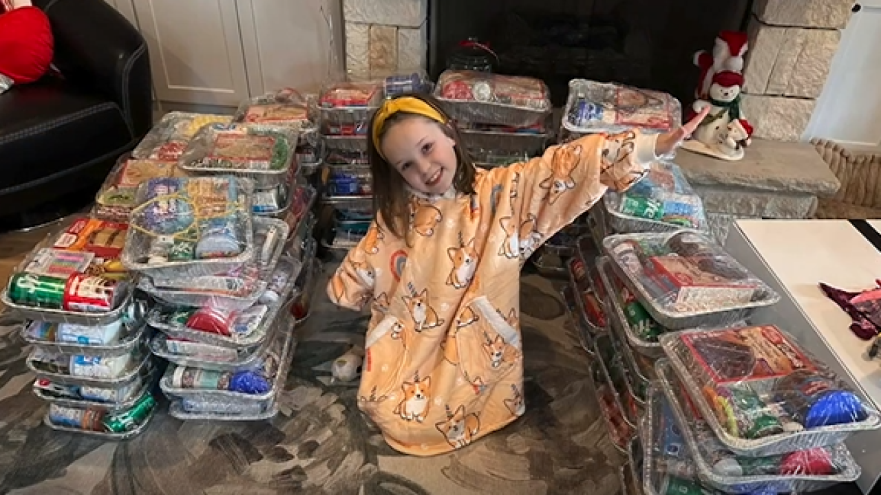 POSITIVELY OKLAHOMA: Broken Arrow girl gives back on birthday