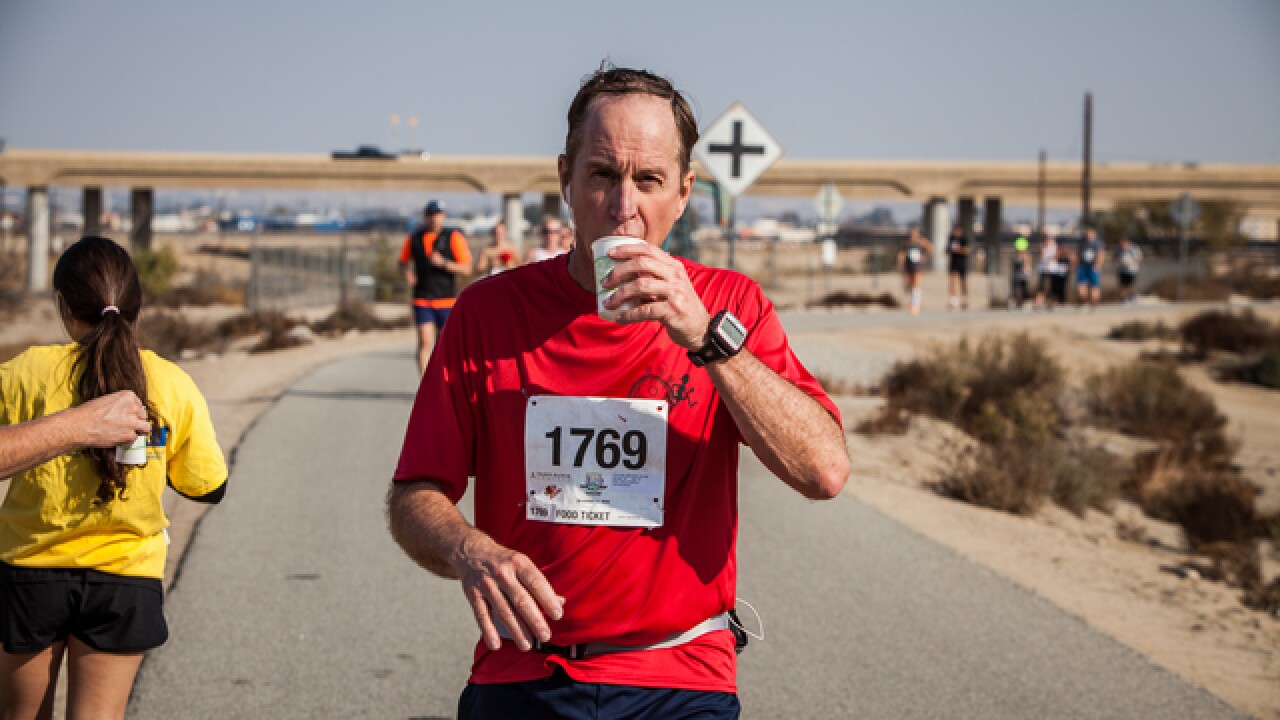 Photos: Bakersfield Marathon Mile 10 and Mile 23