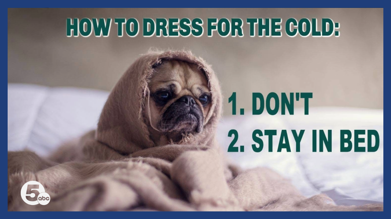 How to dress for the cold