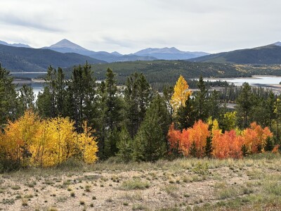 Old Dillon Reservoir, Summit County