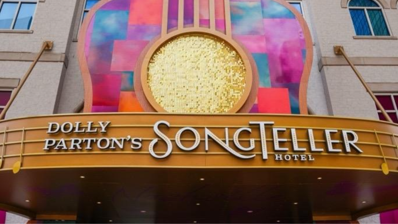 Dolly Parton's hotel and museum is set to open in downtown Nashville