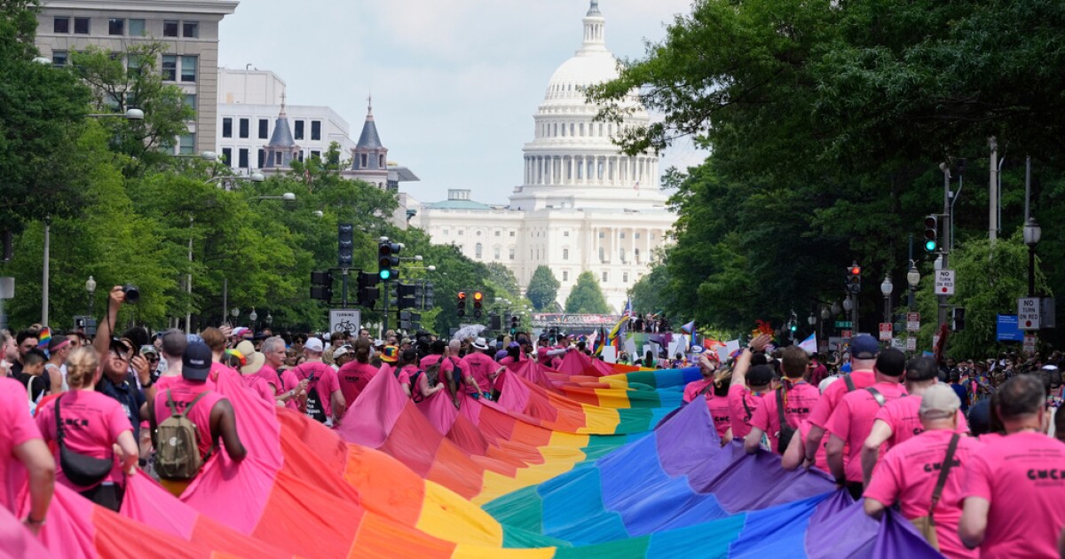 Two-thirds of US adults comfortable with brands participating in Pride parades