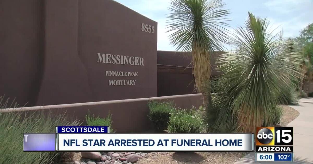 Richie Incognito Nfl Lineman Arrested At Arizona Funeral Home For