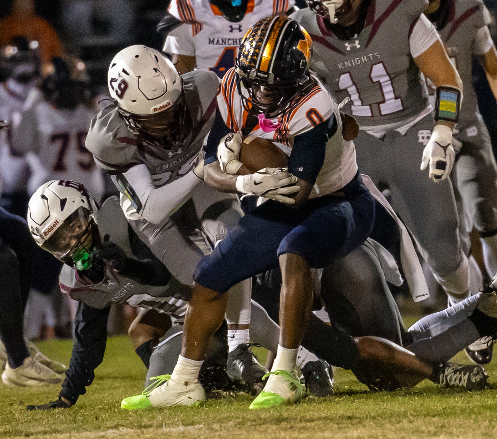 Thomas Dale wins on 99-yard pick-6 as time expires in stunning playoff upset