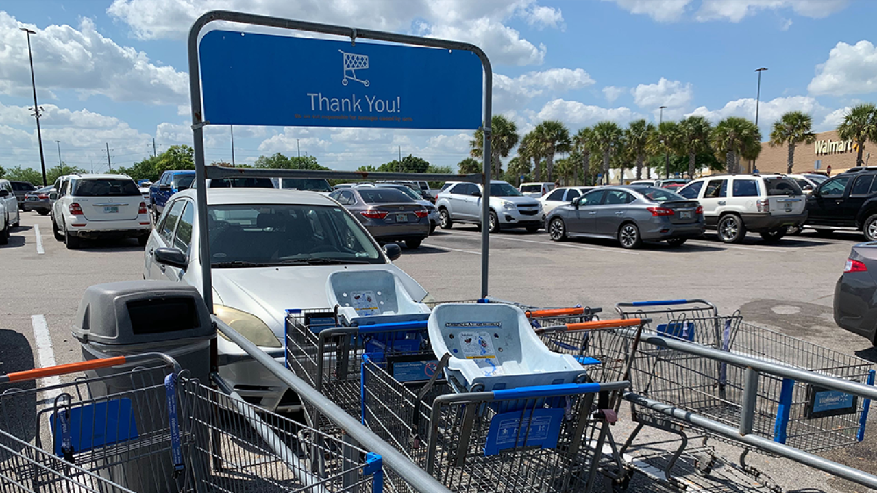 4 Year Old Girl Dies After Being Struck By Pickup Truck In Parking Lot Of Auburndale Walmart