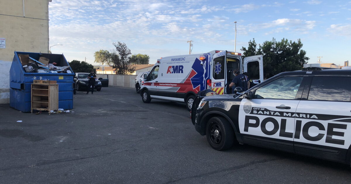 UPDATE: Santa Maria police searching for person involved in stabbing