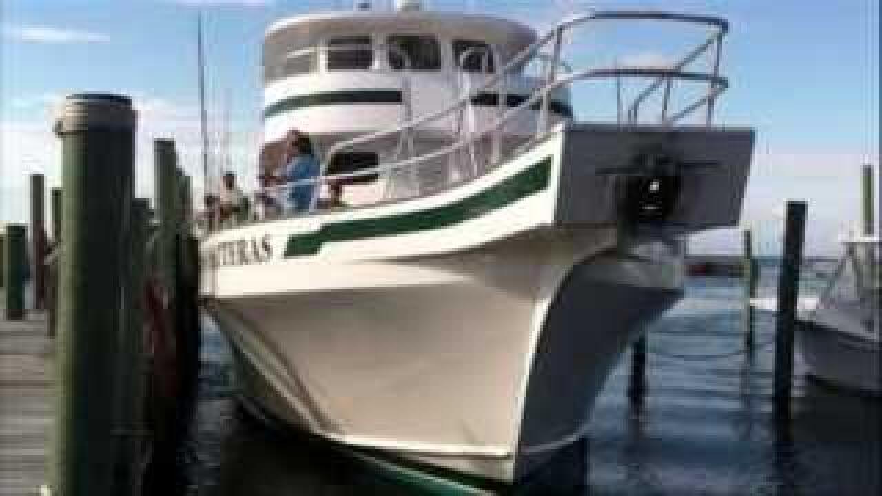 Fishing at Oden’s Dock