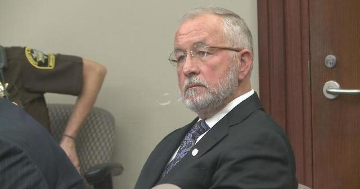 Judge denies request to drop Strampel charges
