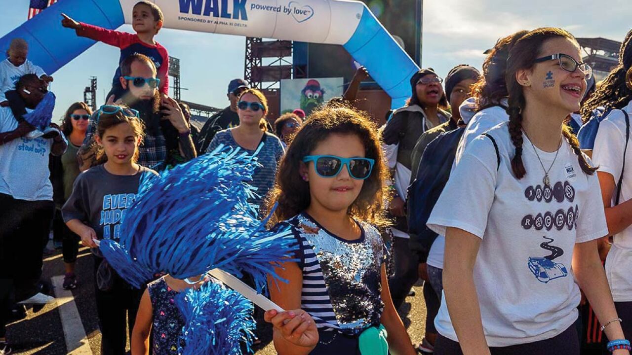 Autism Speaks, SARRC celebrate 14th annual walk on October 27