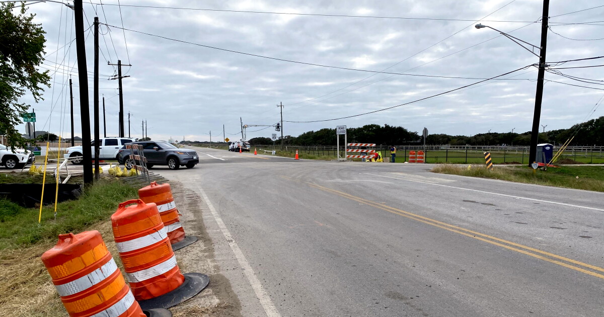 Flour Bluff intersection reopened after 3 weeks - Vimarsana News