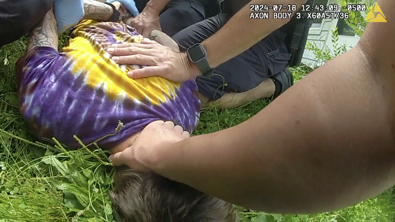 Jason Schmidt 2024 arrest