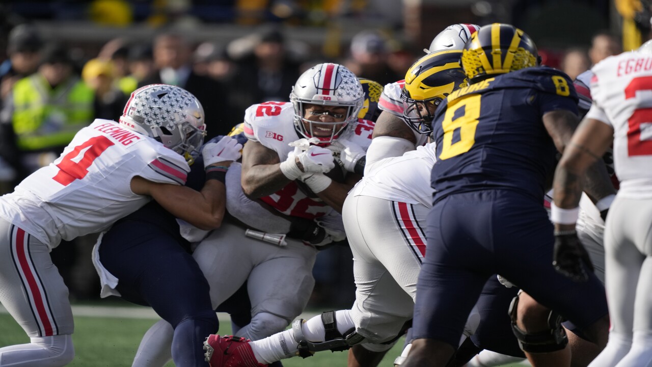 Ohio St Michigan Football