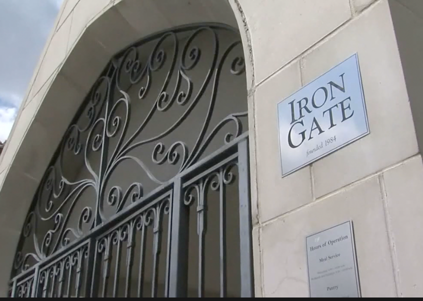 original iron gate gate