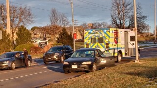 91st Street and Glenwood Street in Overland Park crash