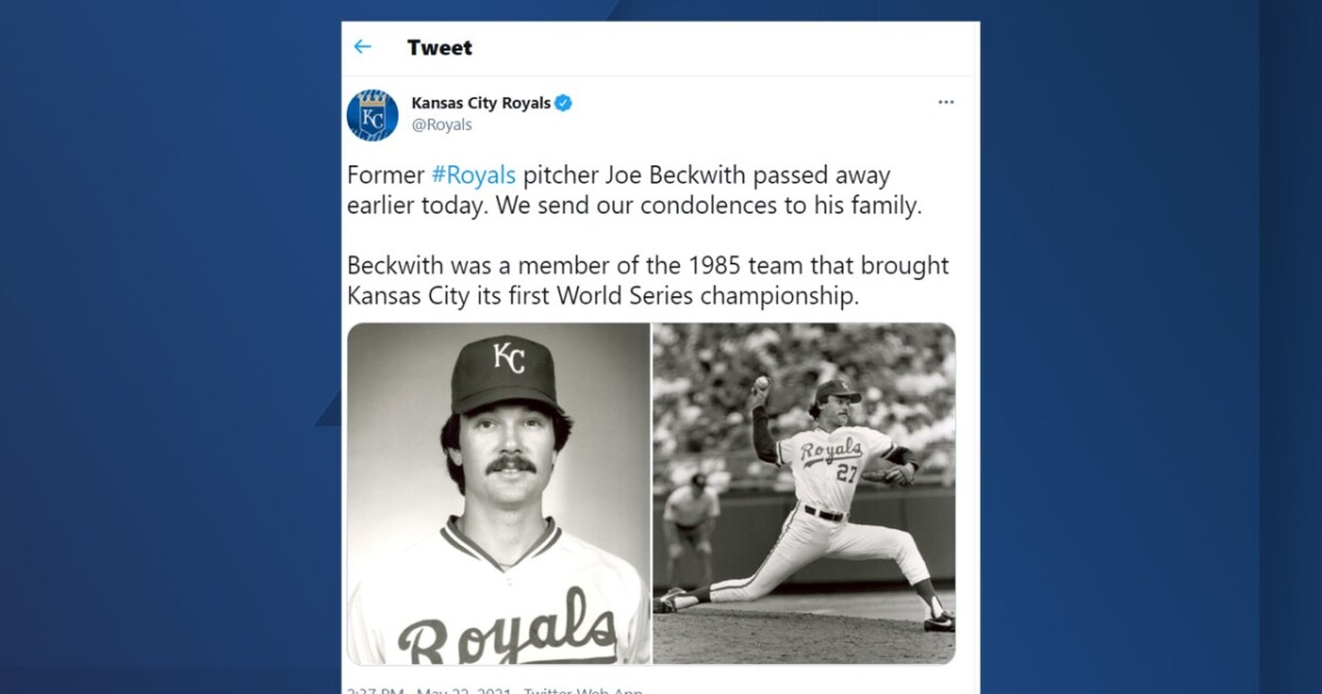 Former Dodger pitcher Joe Beckwith passes away at 66