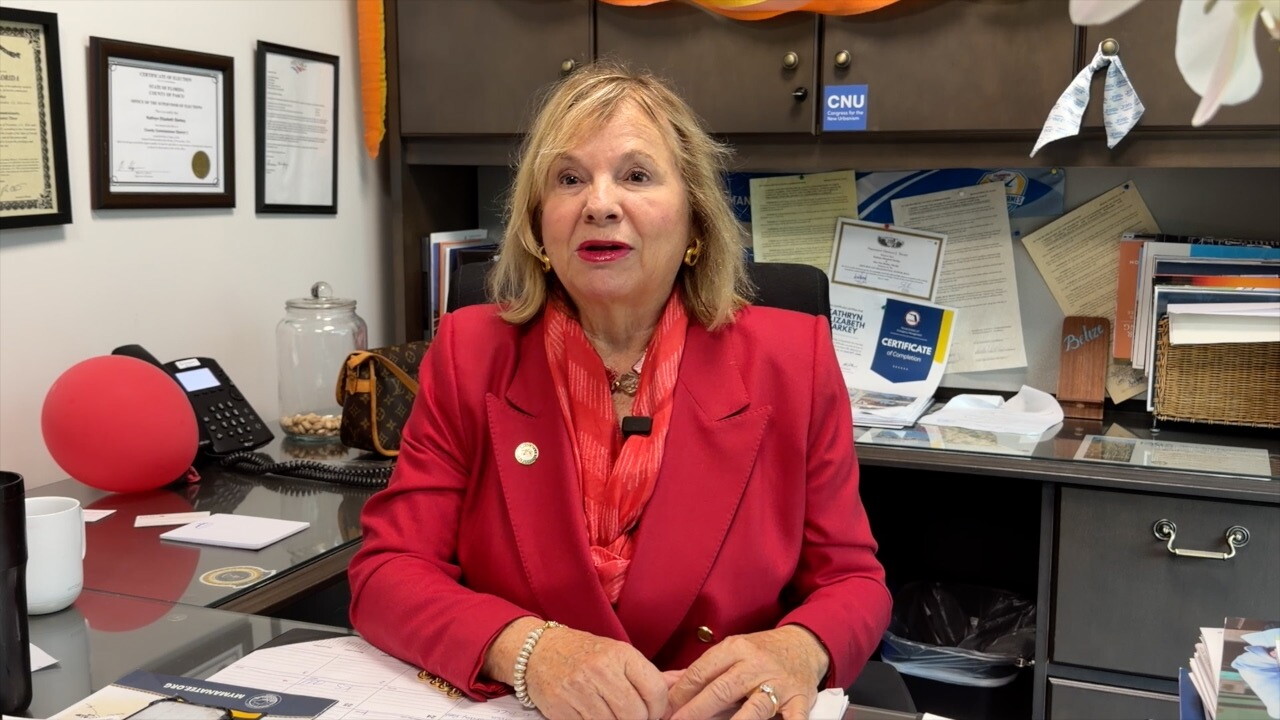 Pasco County Commissioner Kathryn Starkey