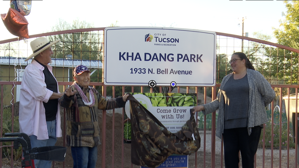 'Kha Dang Park' celebration