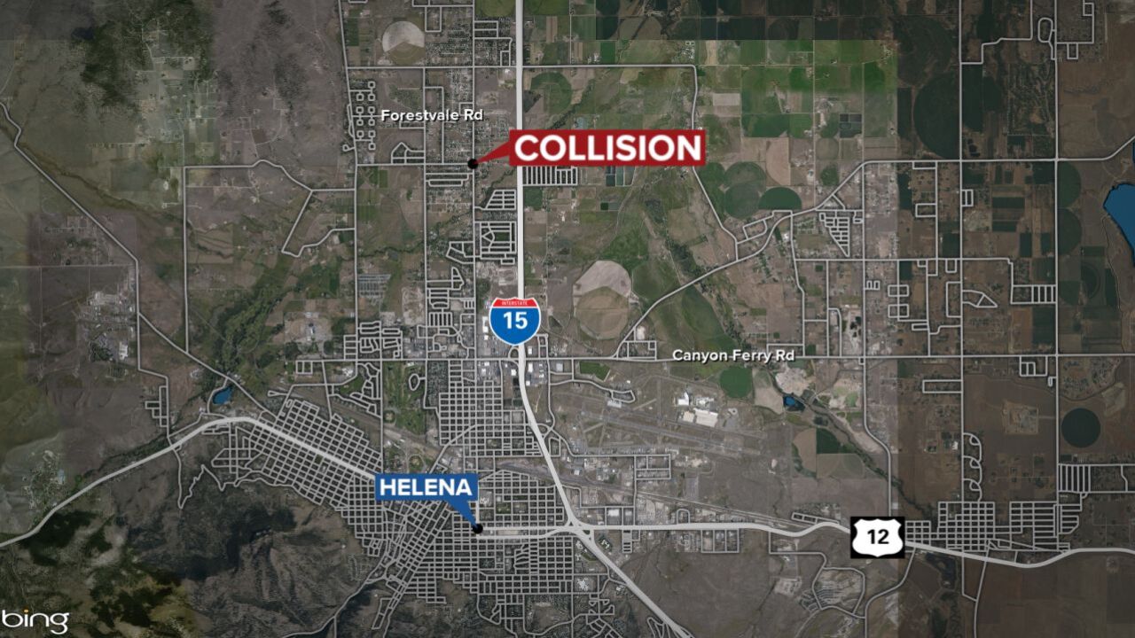 Pedestrian dies after being hit by a vehicle in Lewis & Clark County