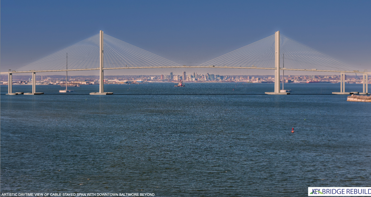 New Key Bridge design unveiled