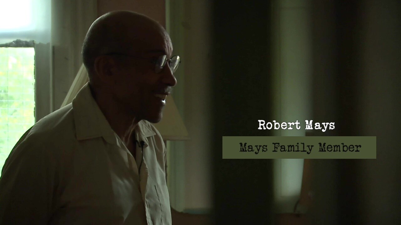 Robert Mays became the legal guardian for the houses as his uncle, James, declined.