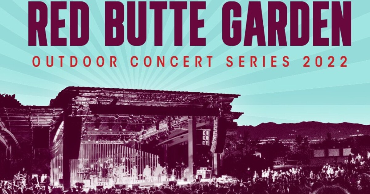 Red Butte Garden announces 2025 summer concert series lineup