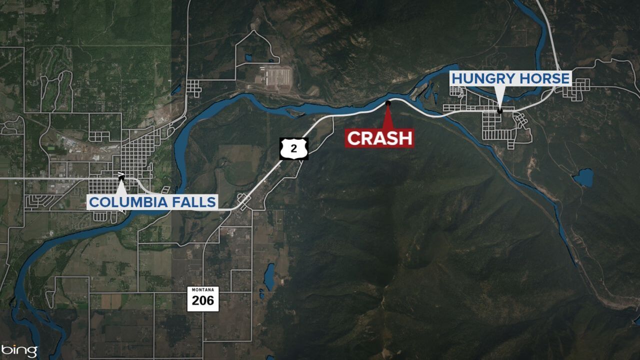 Flathead County Fatal Crash Map