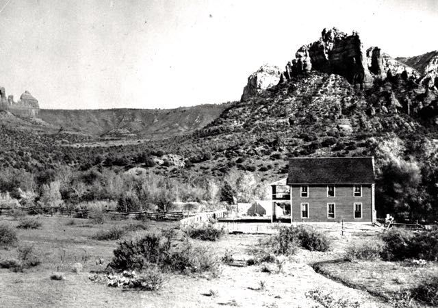 T.C. and Sedona Schnebly's home in Sedona, Ariz.